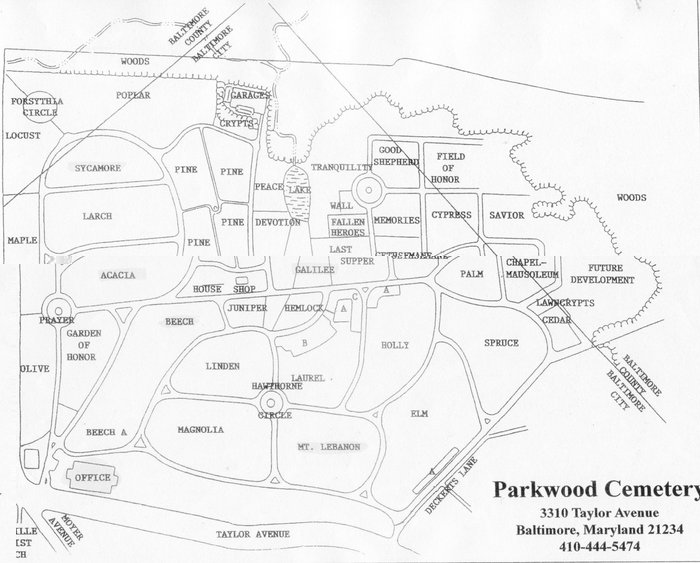 Parkwood Cemetery and Mausoleum